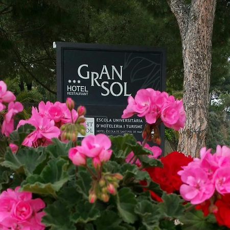 Gran Sol Hotel Sant Pol De Mar Esterno foto