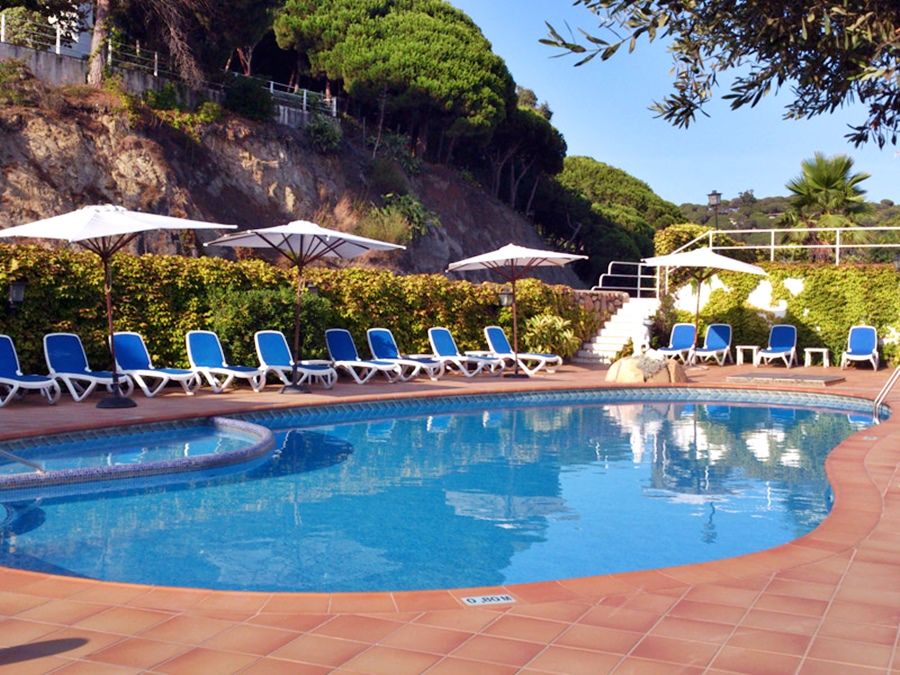 Gran Sol Hotel Sant Pol De Mar Esterno foto