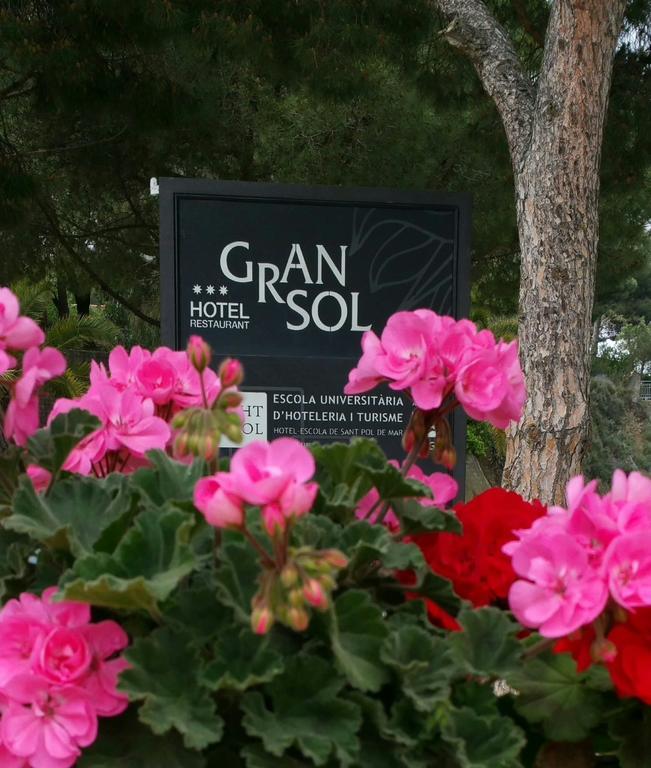 Gran Sol Hotel Sant Pol De Mar Esterno foto
