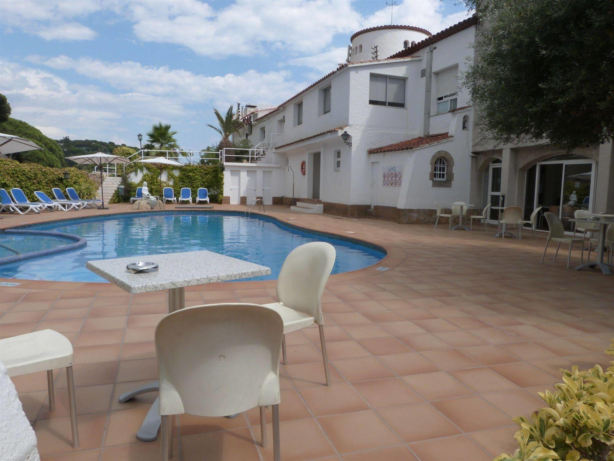 Gran Sol Hotel Sant Pol De Mar Esterno foto