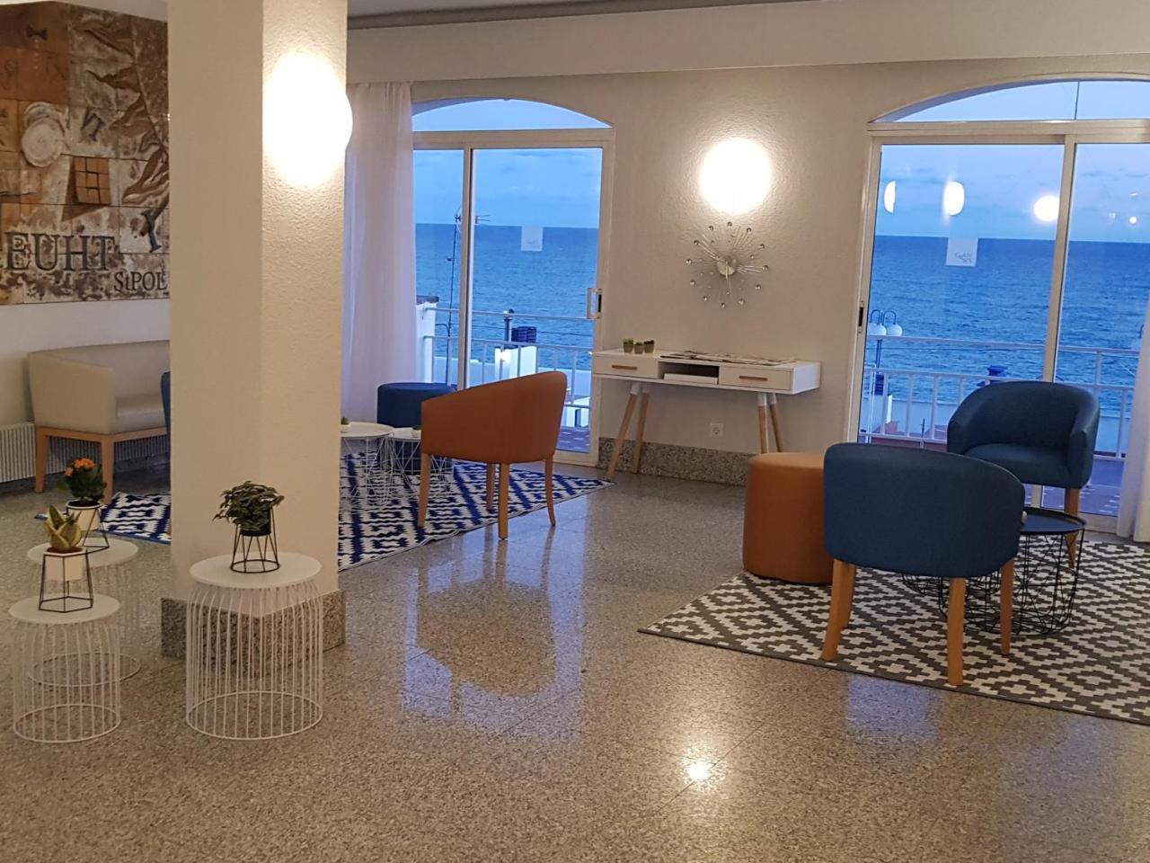 Gran Sol Hotel Sant Pol De Mar Esterno foto